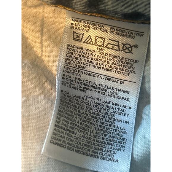 NWT Old Navy Women's Light Blue Denim Shorts O.G. Straight Size 4 - Picture 5 of 6